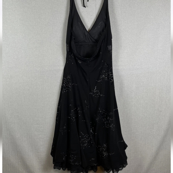 City Studio Halter Top Dress - Picture 2 of 12